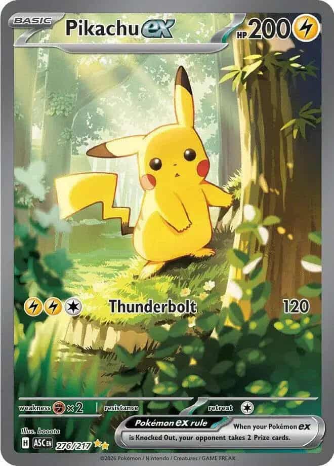 Pikachu ex