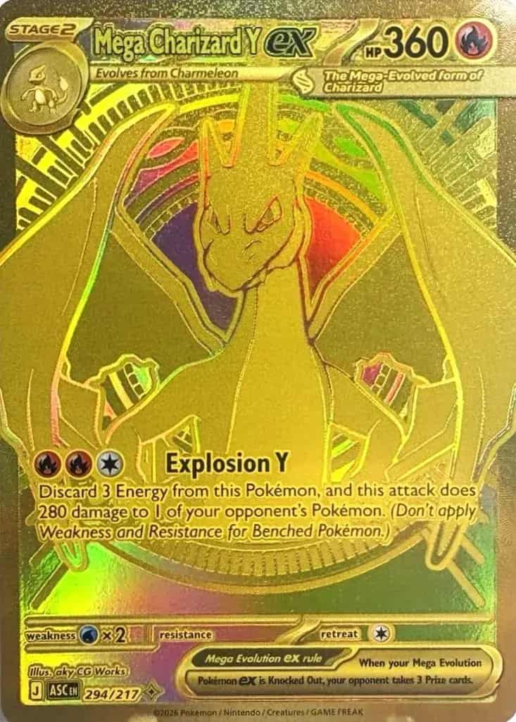 Mega Charizard Y ex