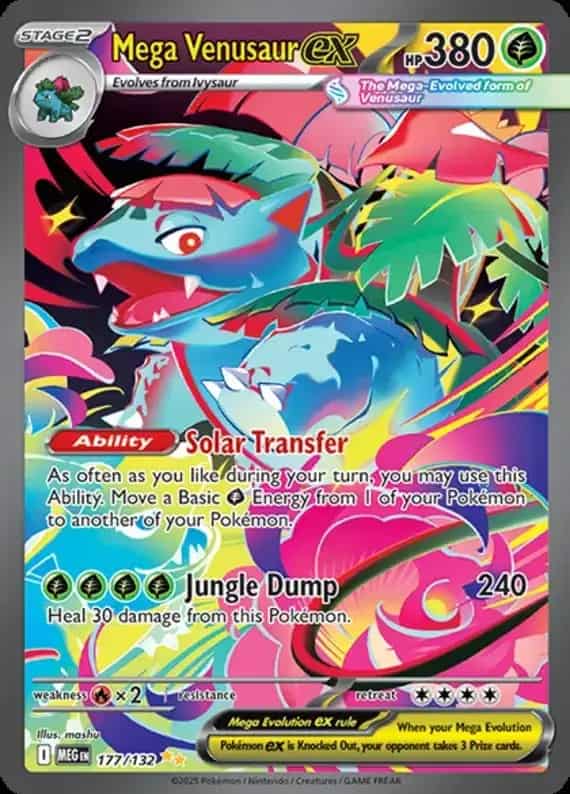 Mega Venusaur ex