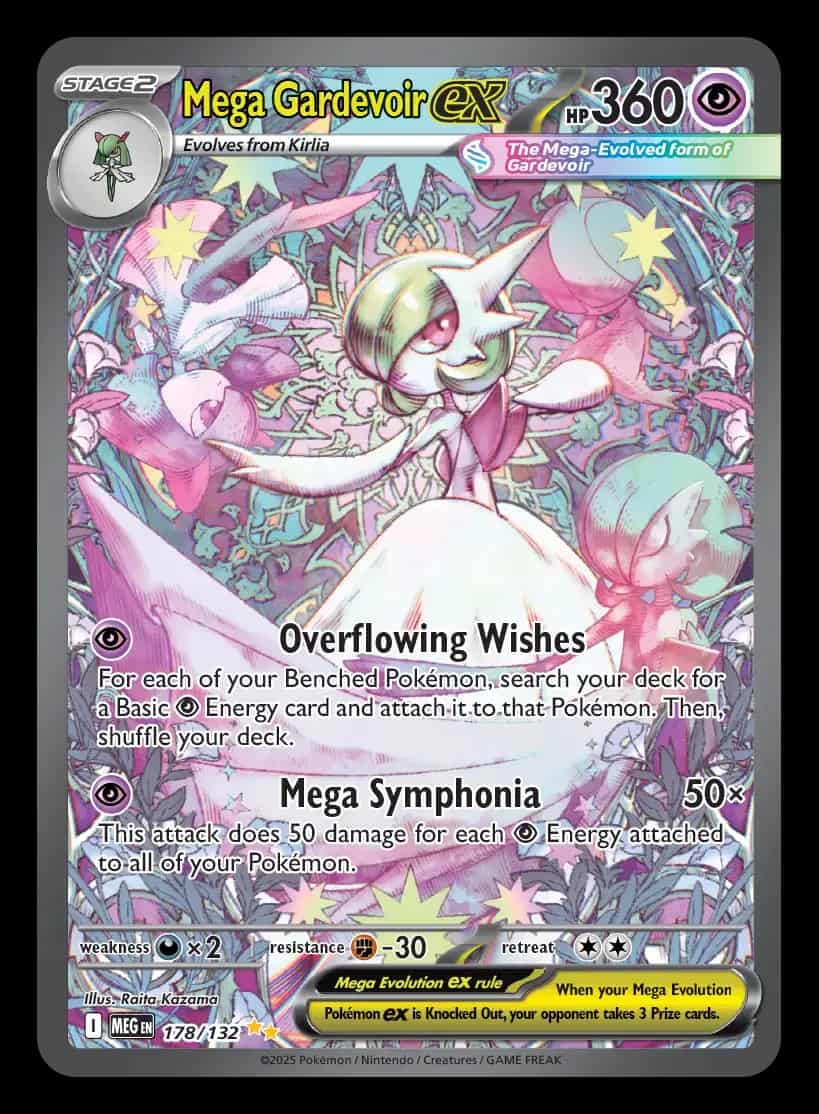 Mega Gardevoir ex