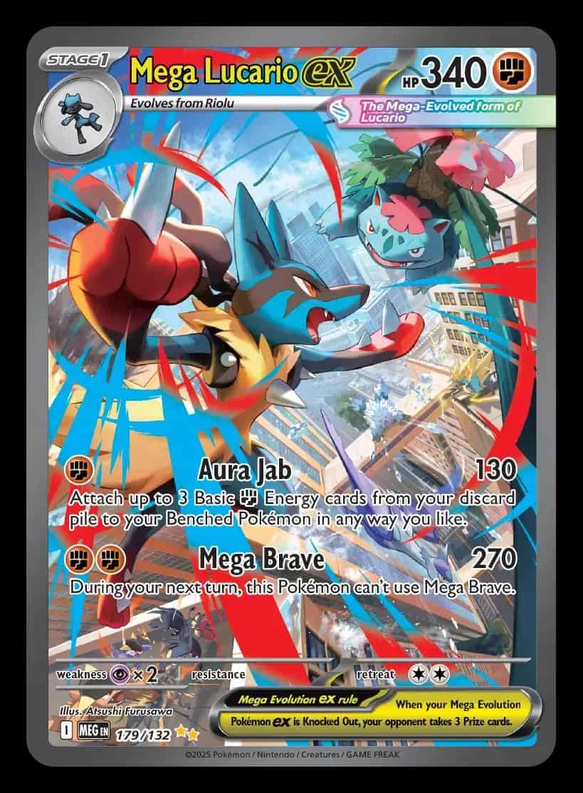 Mega Lucario ex