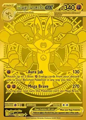 Mega Lucario ex
