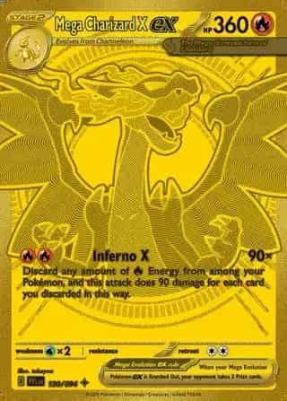Mega Charizard X ex