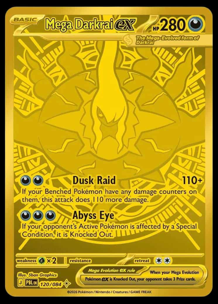 Mega Darkrai ex