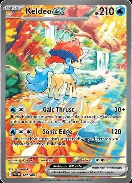 Keldeo ex