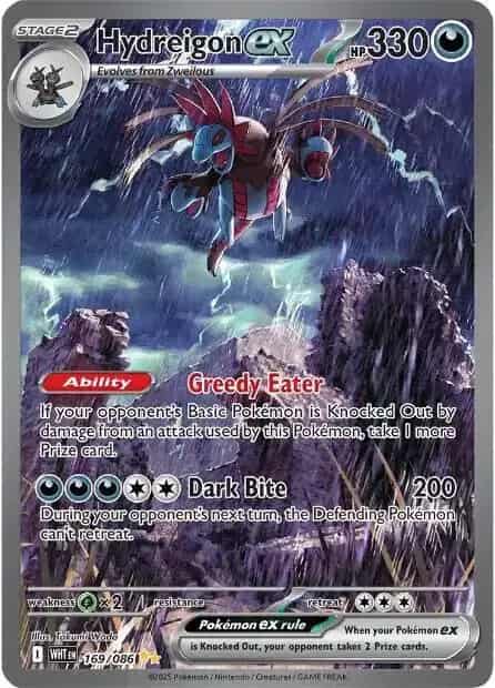 Hydreigon ex