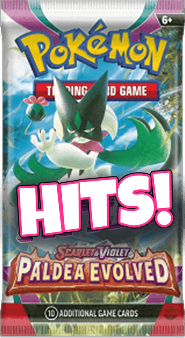 Paldea Evolved hits pack