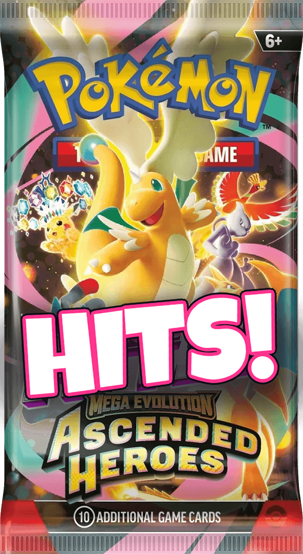 Ascended Heroes hits pack