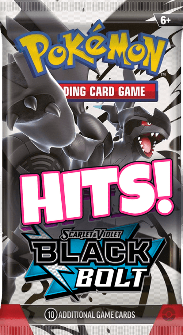 Black Bolt hits pack