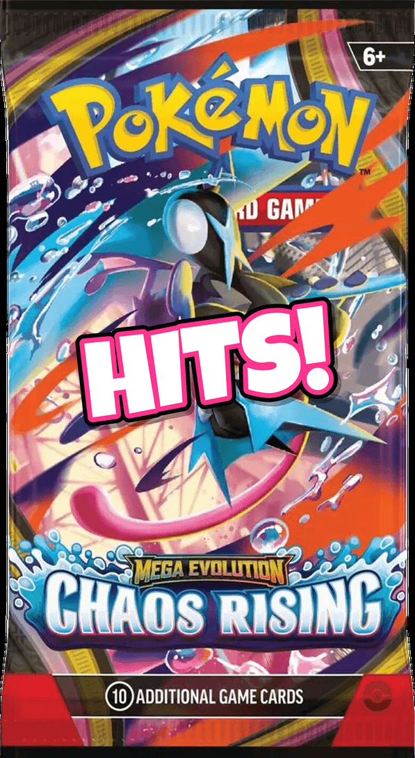 Chaos Rising hits pack