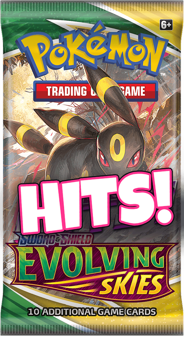 Evolving Skies hits pack
