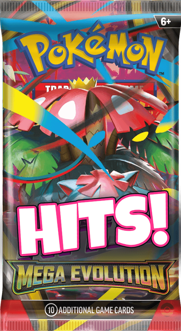 Mega Evolutions hits pack