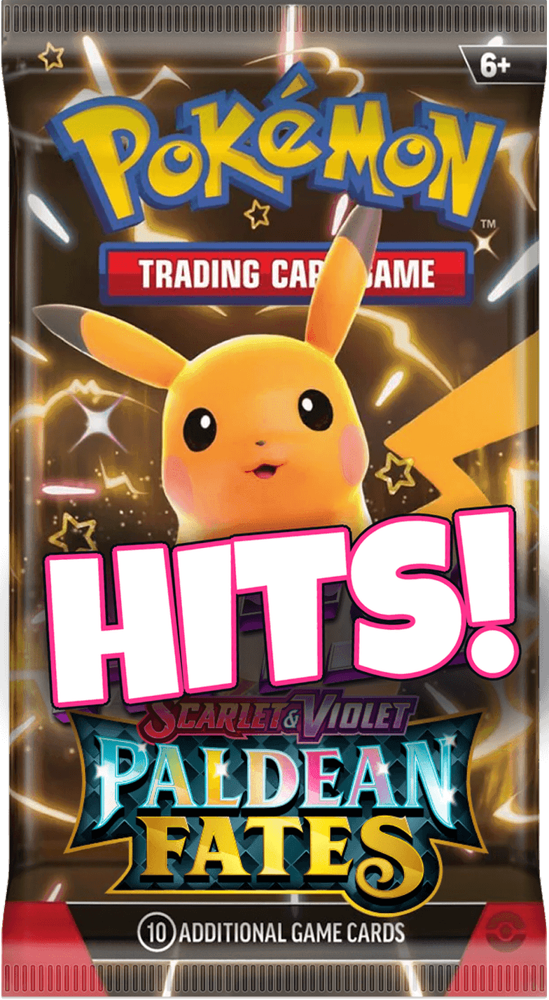 Paldean Fates hits pack
