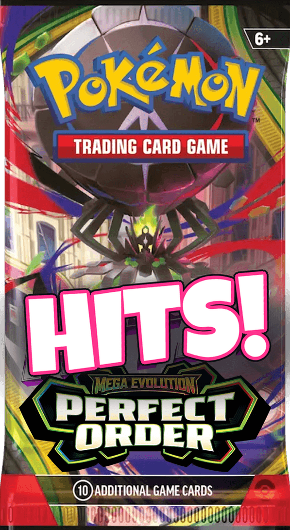 Perfect Order hits pack