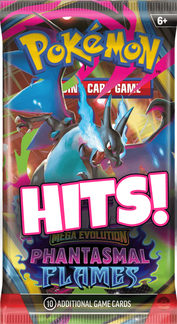 Phantasmal Flames hits pack