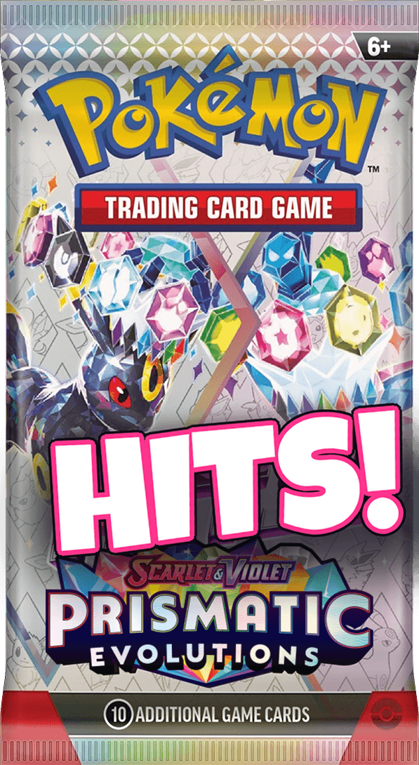 Prismatic Evolutions hits pack