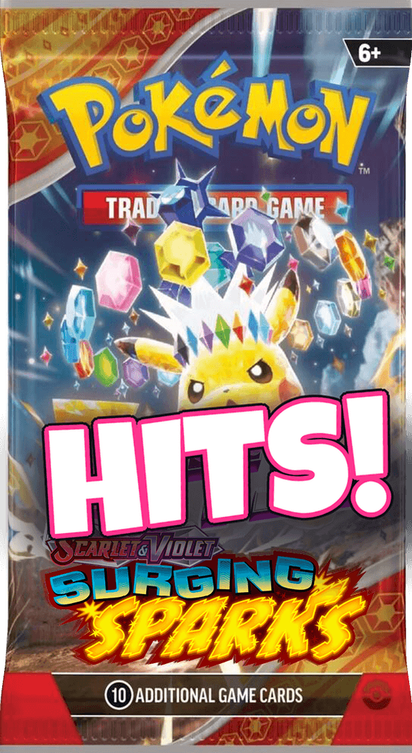 Surging Sparks hits pack