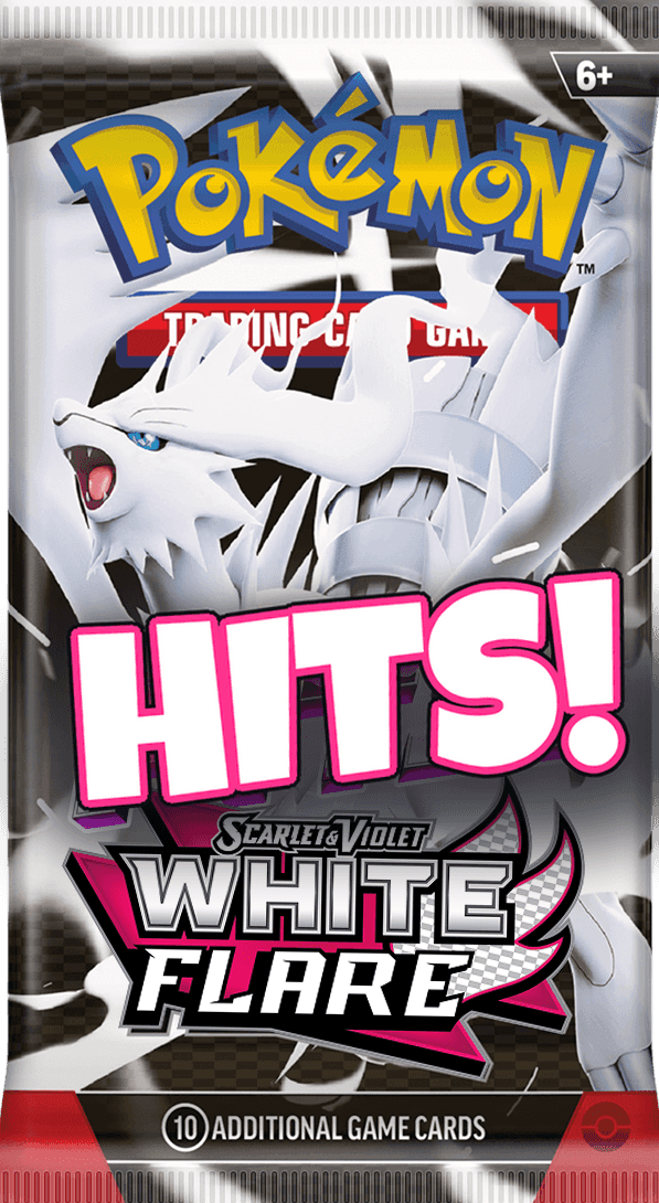 White Flare hits pack