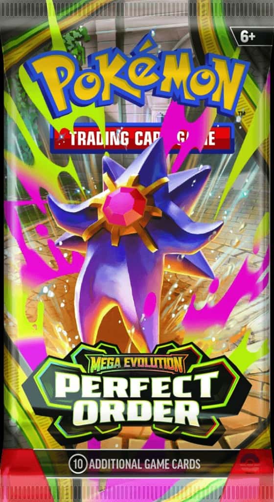Mega Evolution Perfect Order pack
