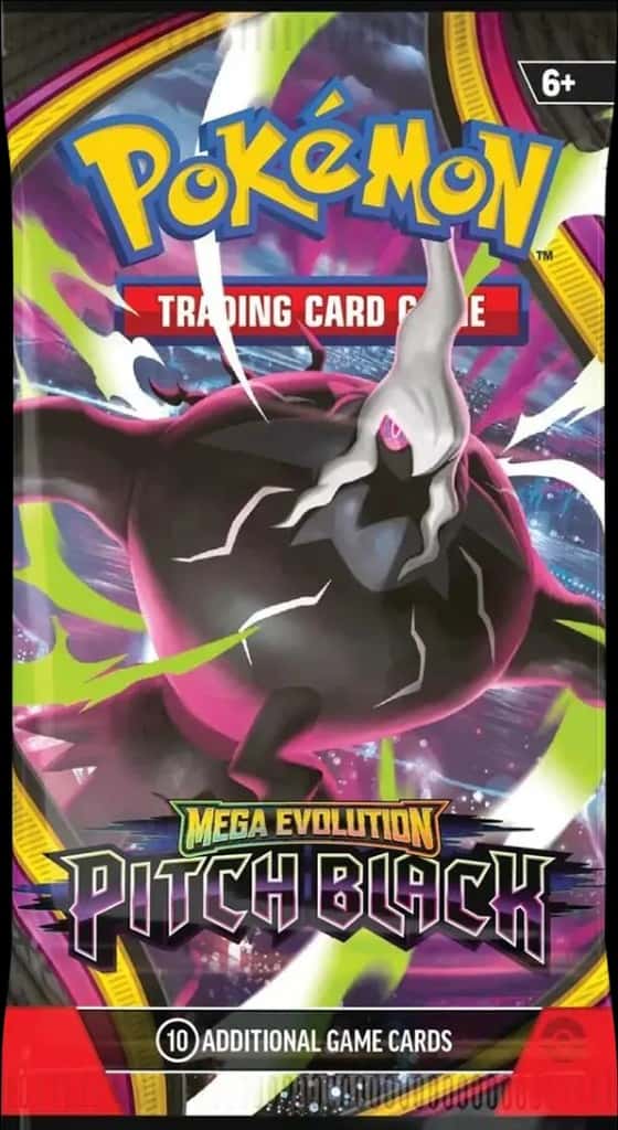 Mega Evolution Pitch Black pack