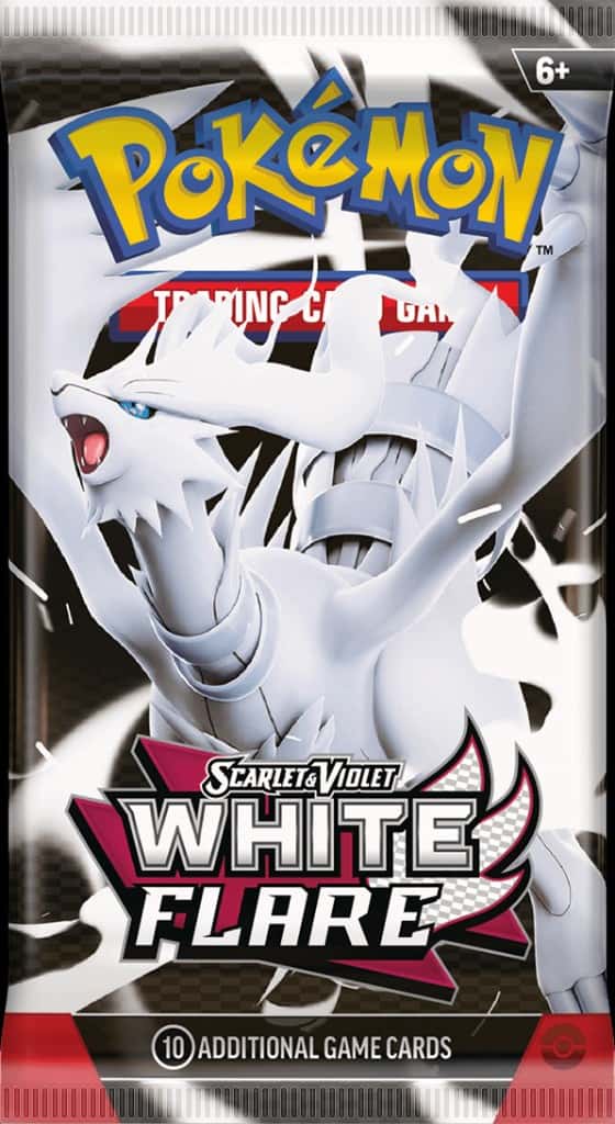Scarlet & Violet White Flare pack