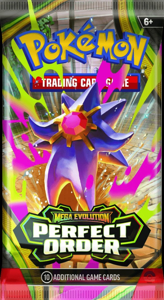 Perfect Order Pok&eacute;mon TCG booster pack available to open online